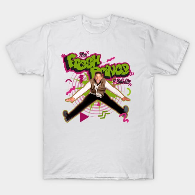 the fresh prince of bel air tv Shows T-Shirt by mynamekian